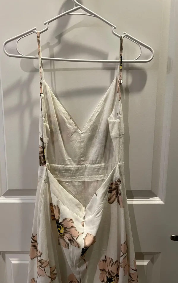 L'ATISTE Floral Formal Maxi Dress - Image 2