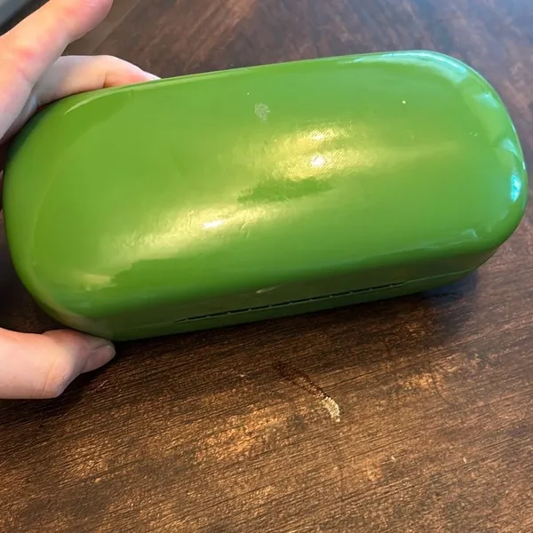 Kate spade green sunglasses case - Image 3