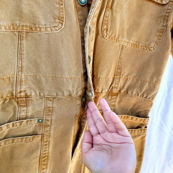 Free People | We The Free Maxie Washed Coverall In Cathay Spice Size 2 - Image 7