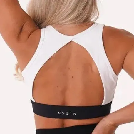 NVGTN Open Back Crop Top - Image 2