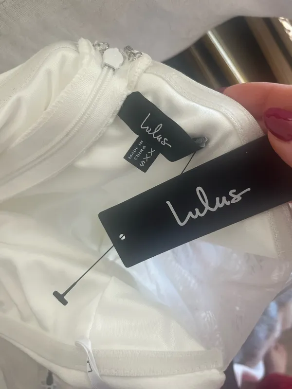 Lulus White Bridal Midi Dress - Image 3
