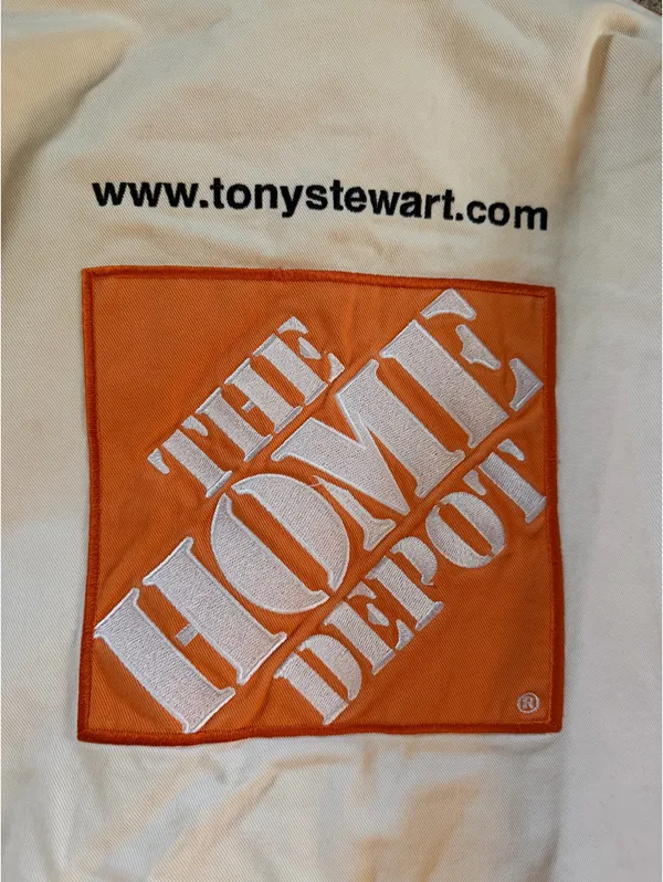 Tony Stewart Home Depot NASCAR Chase Authentics Jacket - Image 10