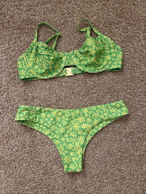Kulani Kinis Banana Cabana Bikini Set - Image 3