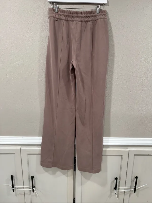 Lululemon Ribbed Softstreme Mid Rise Pant 32” Taupetastic - Image 7