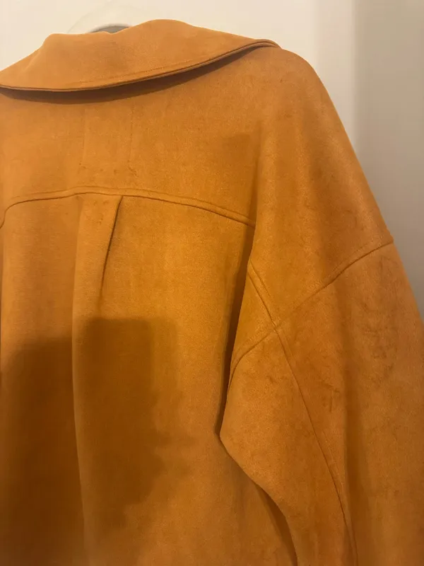 NWOT Bagatella Suede Coat - Image 5