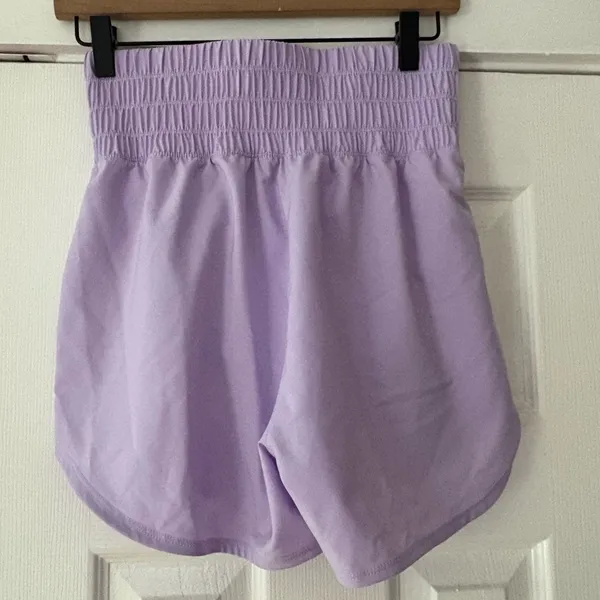 Nike Women's Lavender‎ Shorts - Image 2
