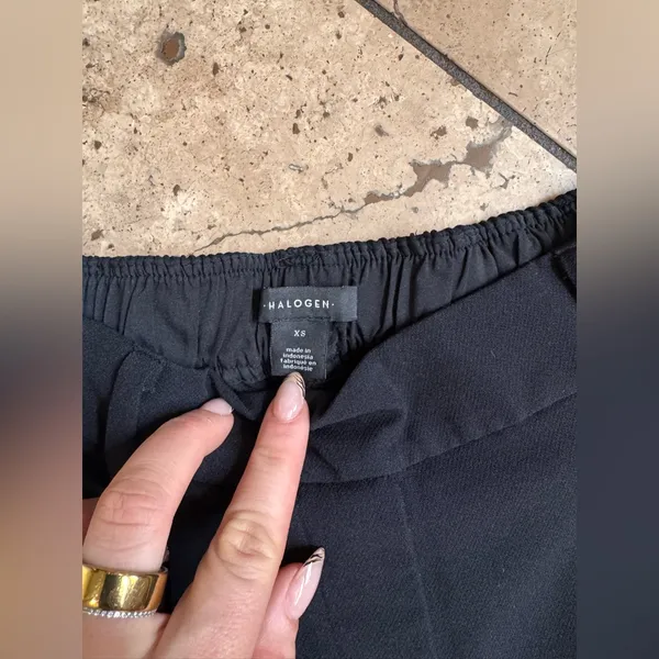 🌸Halogen Black Straight Leg Dress Pants - Image 2