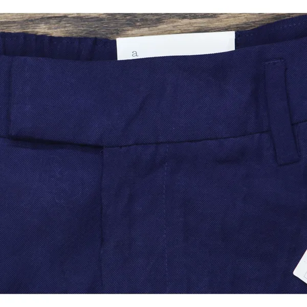 A New Day Womens High-Rise Stovepipe Trousers 93011182 Blue 6 - Image 3