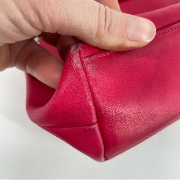Kate spade raspberry leather tote shoulder bag‎ - Image 9
