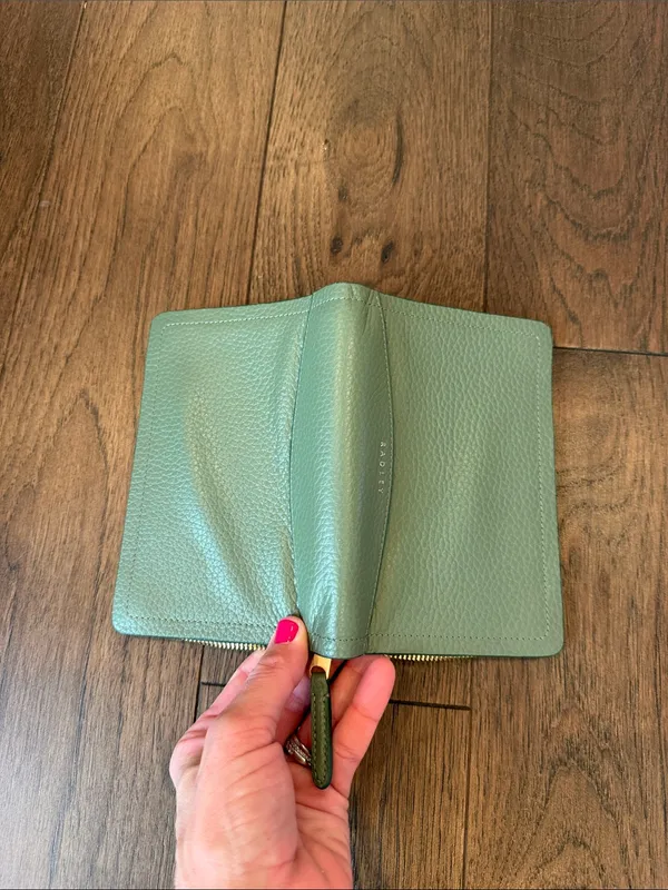 Radley London Zip Around Wallet in Dark Olive - C11-687 - Image 4