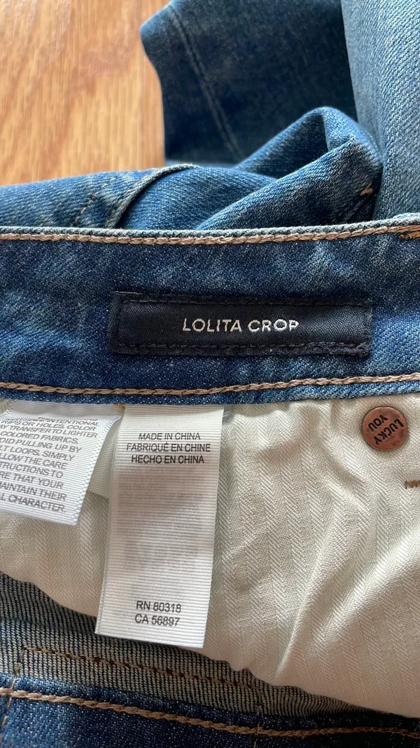 Lucky Brand Lolita Crop Skinny Jeans - Image 5