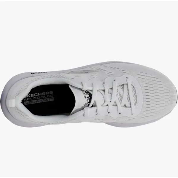 Skechers GOrun Consistent White Grey Running Shoes Womens 8.5 - Image 3