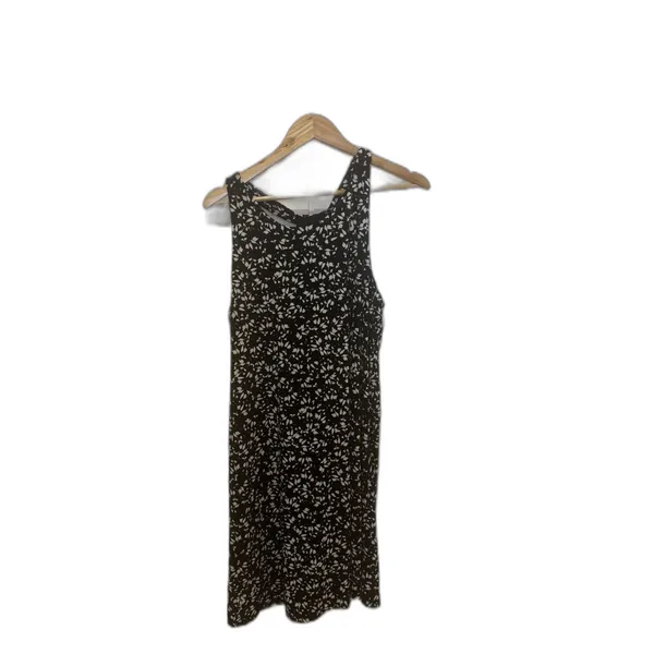 Old Navy Cece Black White floral Size Large - Image 2