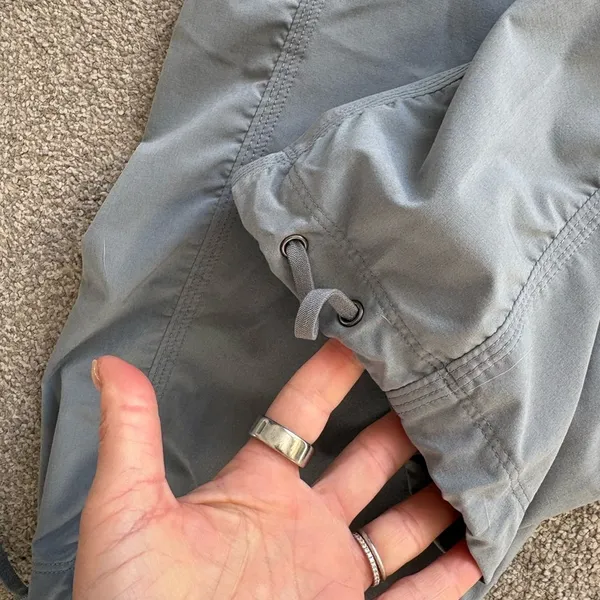 Athleta Women's Gray LaViva Dance Track Pants - Size 4 - Image 5