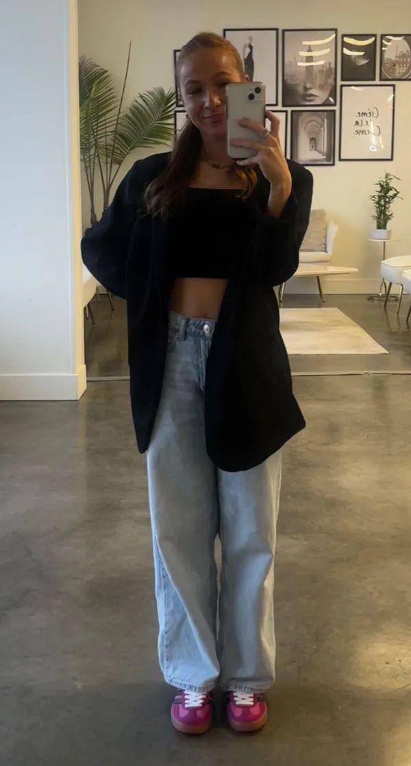 H&M Baggy Jeans - Image 3