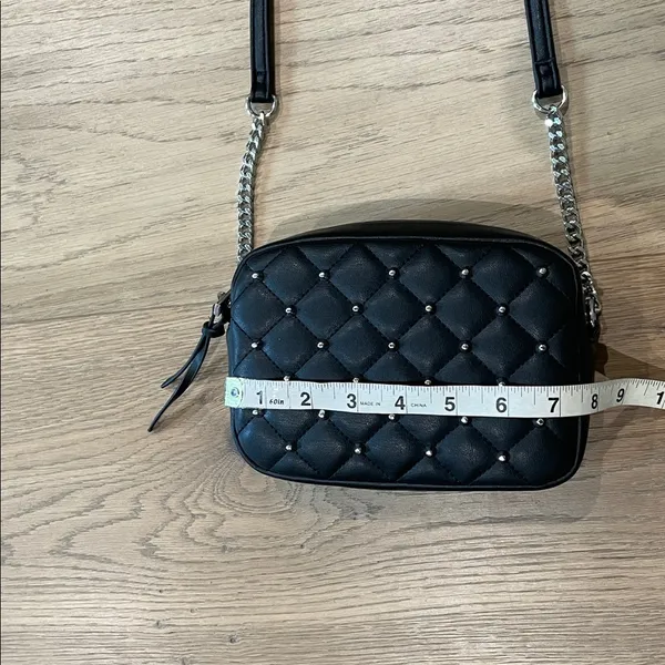 Rebecca Minkoff Diamond Quilt Studded Top Zip Crossbody Bag NWOT - Image 13