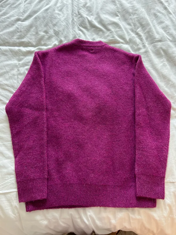 Purple Zara sweater - Image 3