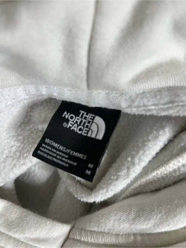The North Face Lounge Hoodie with Black Logo Size Medium - Image 6