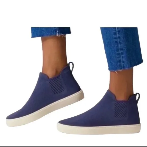 Rothy's Black Slip-On Sneakers - Image 8