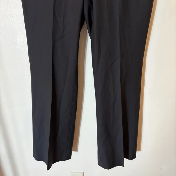 Ann Taylor Virgin Wool Blend Dress Pants Size 6P‎ Black - Image 3