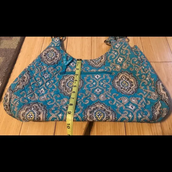 VERA BRADLEY Large Hobo in Totally Turq Retired Spring 2010 - Image 10