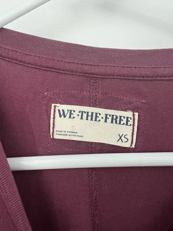 Free People Long Sleeve Top - Image 2