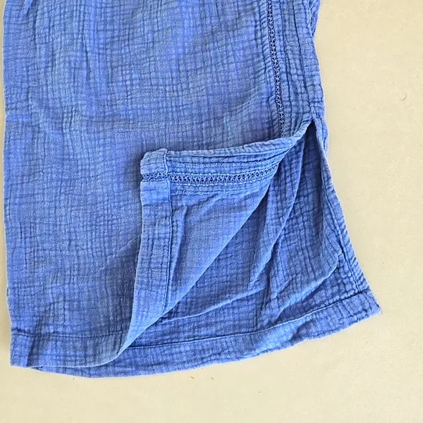 Japna Lounge Beach Blue Capri Pants - Image 3