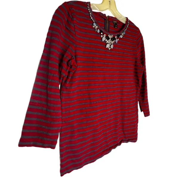 J. Crew Embellished Top - Image 4