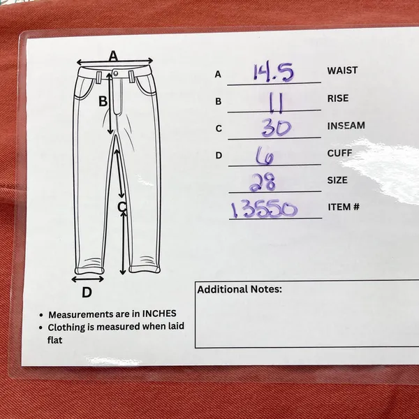 GRLFRND Womens Jeans Size 28 Karolina Marrakech High Rise Straight Leg 90s Y2K‎ - Image 10