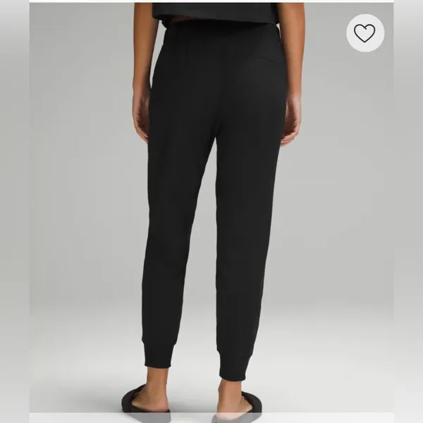Lululemon Luxtreme Slim-fit Mid-rise Jogger Pants in Black Size Medium - Image 3