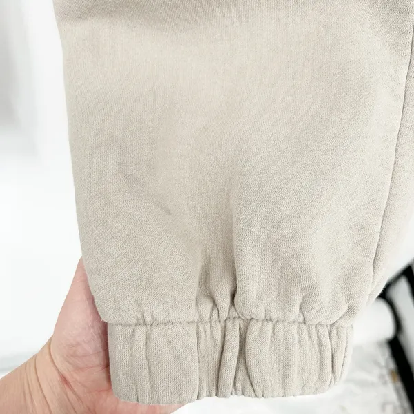 Brandy Melville John Galt Womens Lounge Fleece Lined Pull On‎ Sweatpants Joggers - Image 3