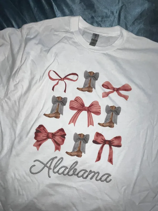 Coquette Alabama Tshirt - Image 2