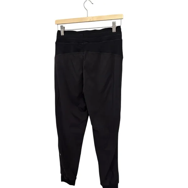 NWT Lululemon Dance Studio Mid-Rise Black Jogger Full Length size 8 Authentic - Image 6