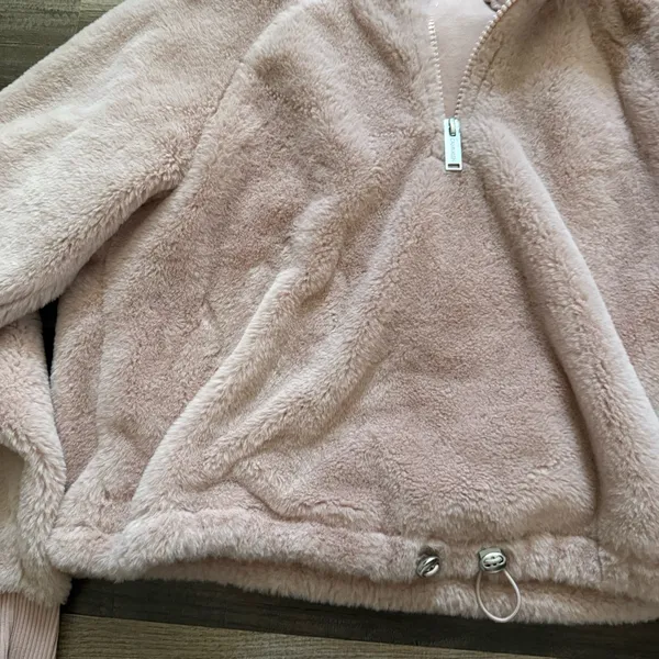 Cozy Pink Jacket by Calvin Klein - Image 2