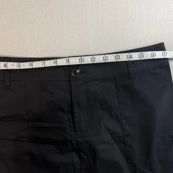 Princess Polly Black Cargo Pocket Pencil Skirt - Image 3