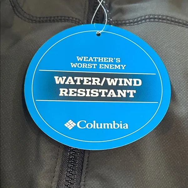 Columbia Angel Basin Softshell Jacket NEW Charcoal Large Water Resistant - Image 14