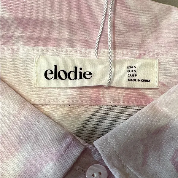 Elodie Light Pink Button Down Shirt - Image 6