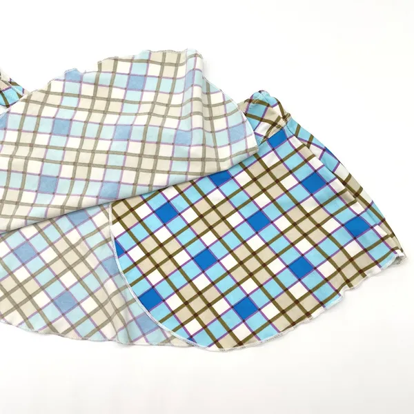 Grip Collection Womens Mini Skirt Size Small Beach Y2K Plaid Cottag Girly Preppy - Image 3