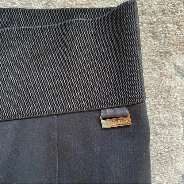 Calvin Klein Super High Waist Black Leggings Small - Image 2