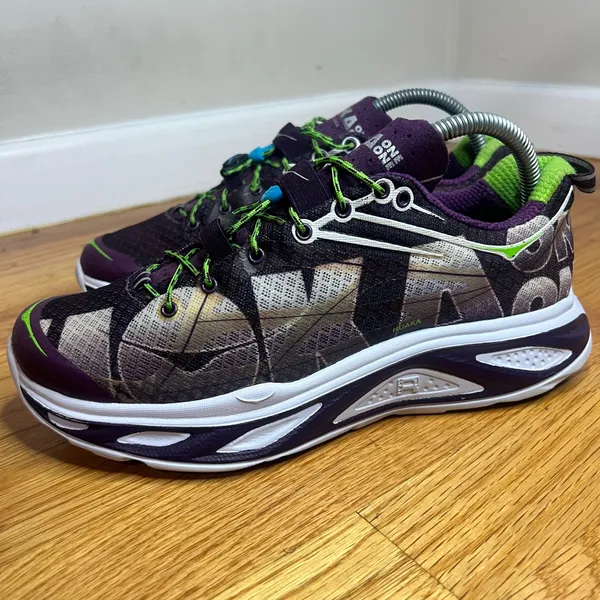Hoka One One “Huaka Athletic” Size 8W NO BOX - Image 5
