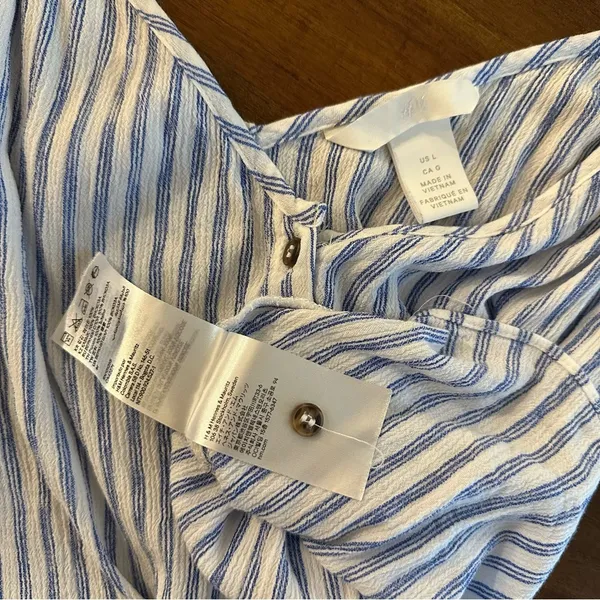 Crinkled Tie-hem Top - Image 5
