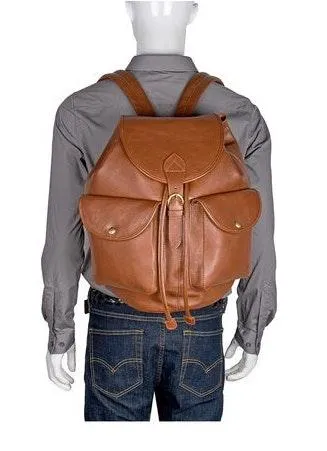 Hidesign Leather Backpack - Image 4