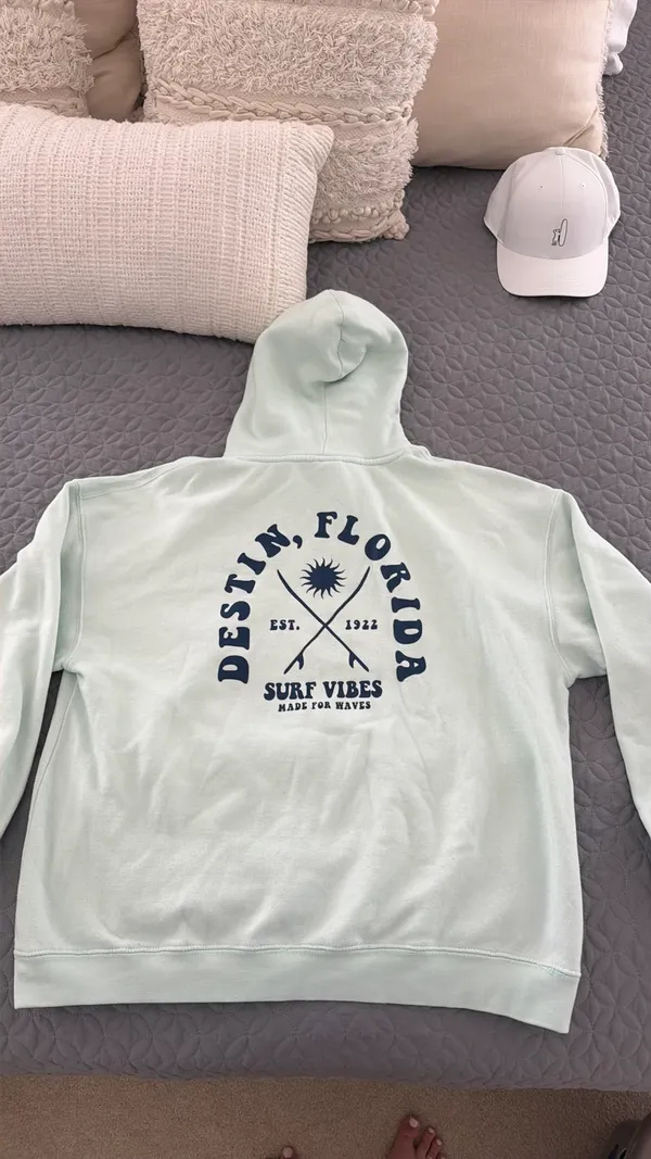 Destin Florida Pacific & Co Hoodie - Image 2