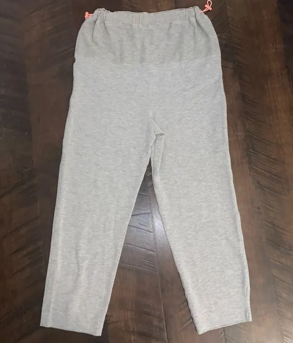 Grey Two Toned Surfside Free People Movement Sweats - Image 3