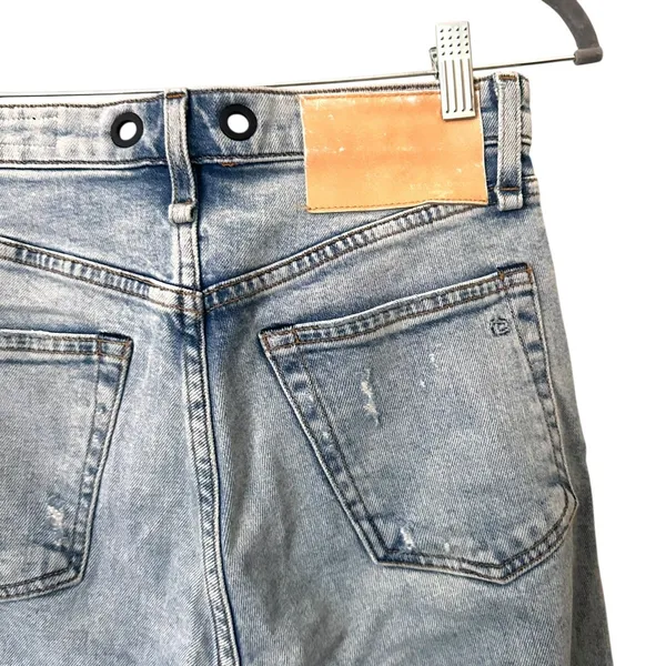 RAG & BONE Maya High Rise‎ Ankle Straight Denim in Olson Sz 24 - Image 5