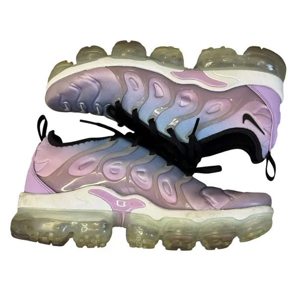 NIKE AIR VaporMax Plus Lilac University Blue Gradient SUPER CLEAN Women’s Size 8 - Image 8