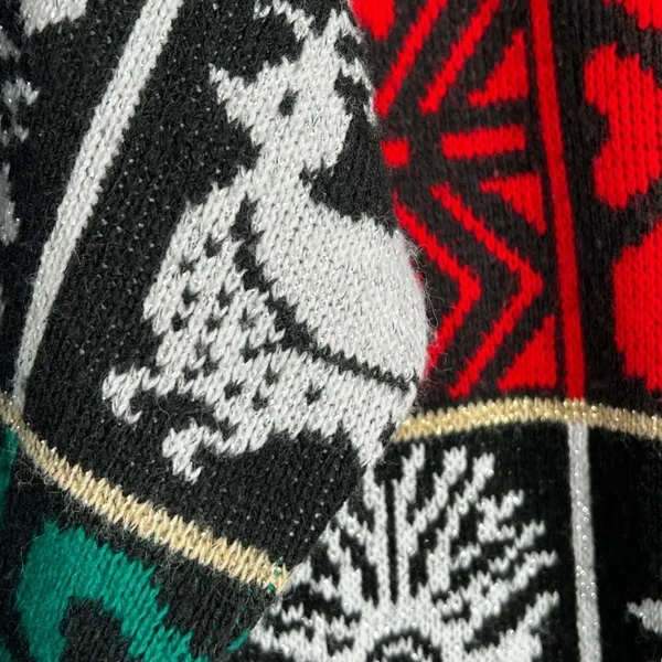 Vintage Trimmings Christmas Sweater‎ - Image 6