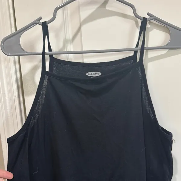 Old Navy Black Camisole Relaxed Fit - Image 2