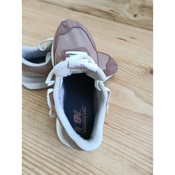 New Balance 237 Women's Size 8 W Pink Rose Gold Suede Sneakers WS237MSC - Image 9