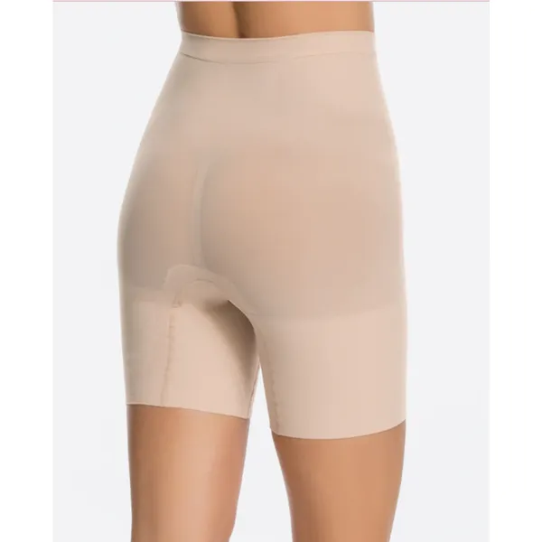 Spanx Shapewear Shorts Women's Medium Nude High Waist NWOT - Image 2